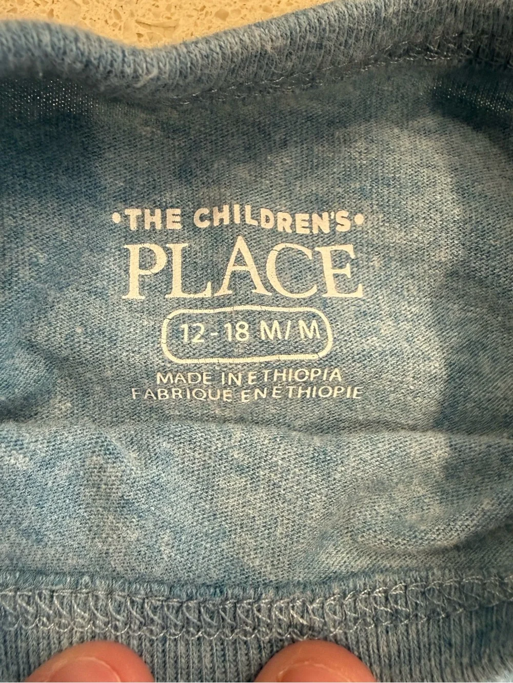 3 The Children's Place shirts
